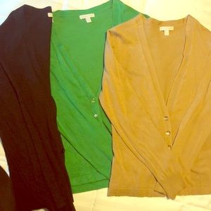 Jewel buttoned cardigans